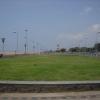 Grassy Lawn of the Marina beach... Chennai