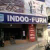 Indoo-Furn furniture shop at Arcot Road, Valasaravakkam