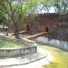 A living place of Chimpanzee at Vandalur Zoo-Chennai