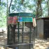 Eastern Rosella Parrot cage at Vandalur Zoo-Chennai