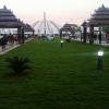 Full view of Anna Samadhi Park - Chennai