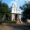 Gandhi Mandapam looks like temple at Guindy
