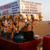 A1 Mumbai Hot Pani Poori Stall at Marina Beach, Chennai