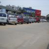 Car parking area at Koyambedu Bus stand in Chennai...
