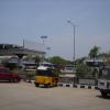 Koyambedu bus stand vehicles parking area...
