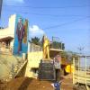 Dr. Annal Ambedkar statue in Oragadam Bus stand, Ambattur - Chennai