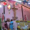 Inside of Amala Annai Church when Christmas Celebrations, Sivanthangal, Chennai