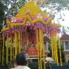 Ther With Full Decoration, Lauserous Church, Mandaveli, Chennai