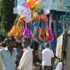 Baloon Vendor, Mandaveli, Chennai