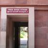 Free Shoe Stand, Rama Krishna Mutt Temple, Mandaveli - Chennai