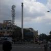 A view of Ashoka pillar in Chennai...