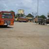 Bus stand at Pozhichalur in Chennai...