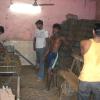 Construction Iron material production industry at West Jafferkhanpet in Chennai...