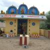 Sree Bhathrakali Amman Aalayam near Santhome beach in Chennai...