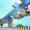 Chennai metro work construction site