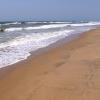 A Long beach view at Marina - Chennai...