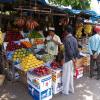 A Fruit stall at Vadapazhani - Chennai...