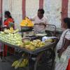 Corn vendor at Besant Nagar - Chennai...