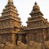 Front view of Shore Temple - Mahabalipuram