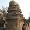 One of the Pancha Rathas at Mamallapuram