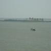 Boating in Pulicat lake near Chennai