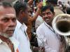 Temple Musicians on Duty in Mylapore Chennai