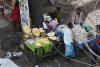 Jackfruit and Pori Vendor - Mylapore
