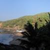 View from a Hut in Paradise Beach Gokarna