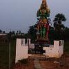 Big statue of Lord Anchaneyar temple near Cuddalore