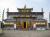 Entrance of Darjeeling Buddhist Monastery