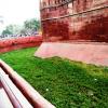 Trenches Around Red Fort, Delhi