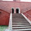 Another View of Stairs towards Walls of Red Fort, Delhi