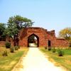A Gate inside Firoz Shah Palace, Delhi