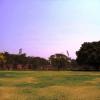 Lights of Firoz Shah Cricket Ground from Ruins in Delhi