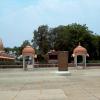 Temples of Different Gods at Chattarpur Campus