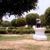 Statues of Animals at Nagpal Temple Garden, Chattarpur