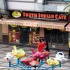 South Indian Cafe, Jantar Mantar, New Delhi