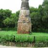 Monument tower in Delhi zoo