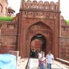 Lahore gate in Red Fort Delhi