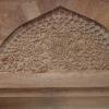 Intricate Stonework at Mandu