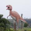 Dinosaur Site in Mandu