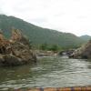 hogenakkal-river-after-falls - Tamil Nadu