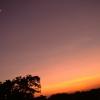 Evening sky in Dindigul