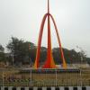 Symbol of progress at Durgapur steel plant