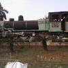 Old Rail Engine at Durgapur