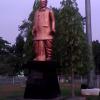 Statue Of Dr. Bidhan Chandra Roy In Durgapur
