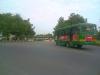 A bus from Gandhinagar's City bus service