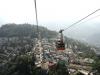 Cable cars in Gangtok