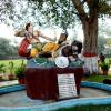 Tarkasur Vadh at Temple Park, Mohan Nagar