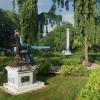 Statute at Park in Guntur